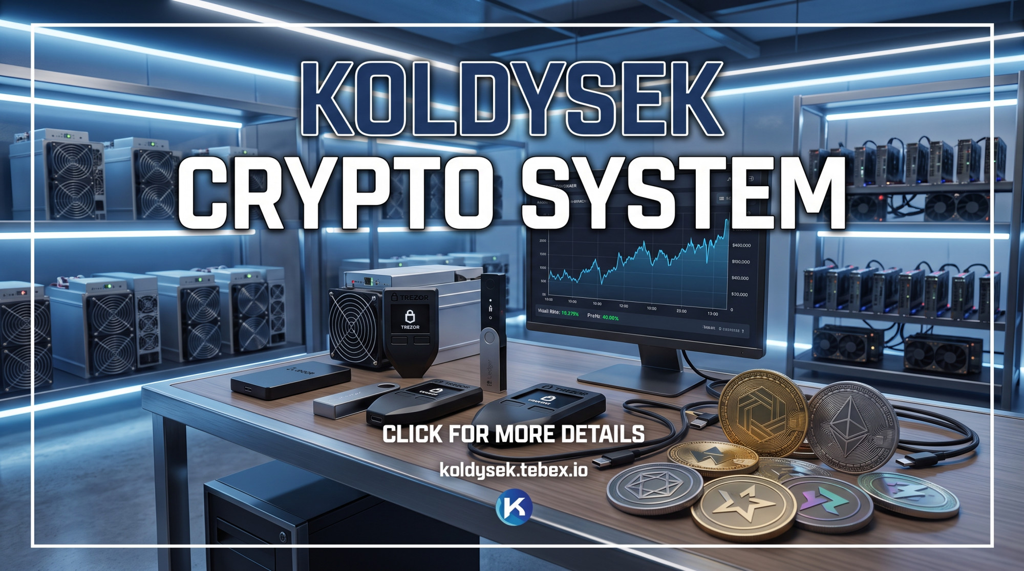 Crypto Mining System