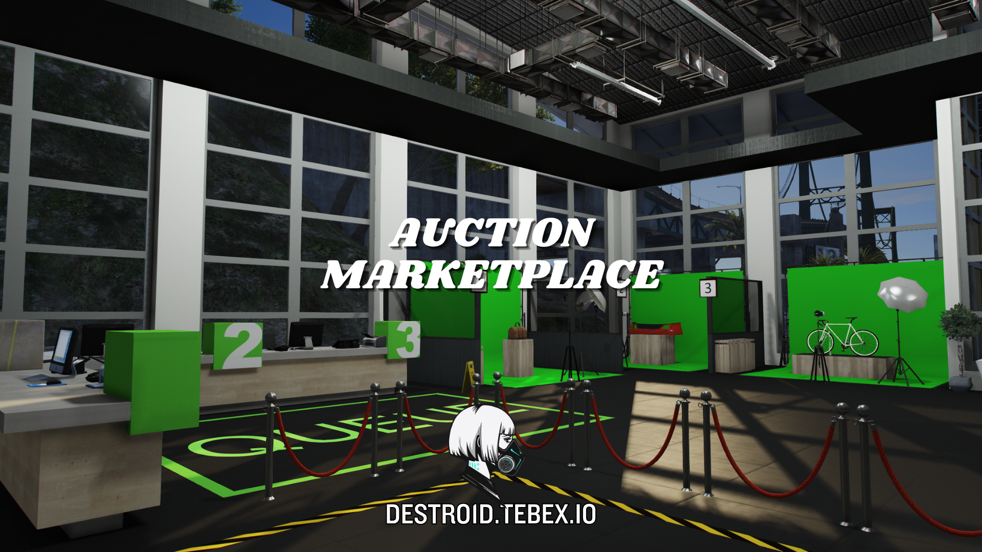 Auction Marketplace Screenshot 1