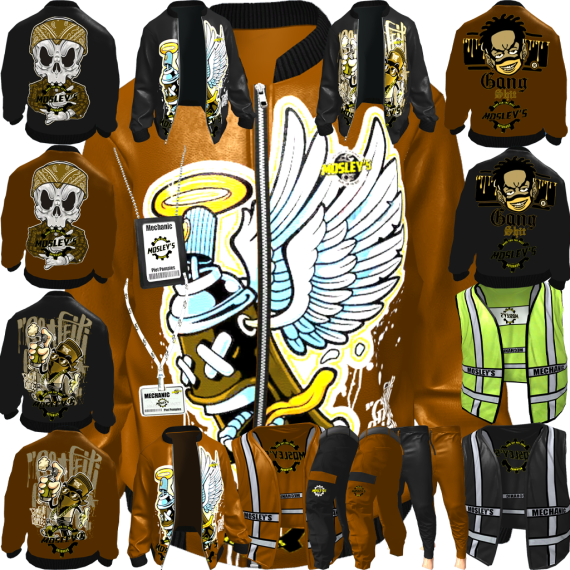 Mosley's Jackets 2 (Streetwear)