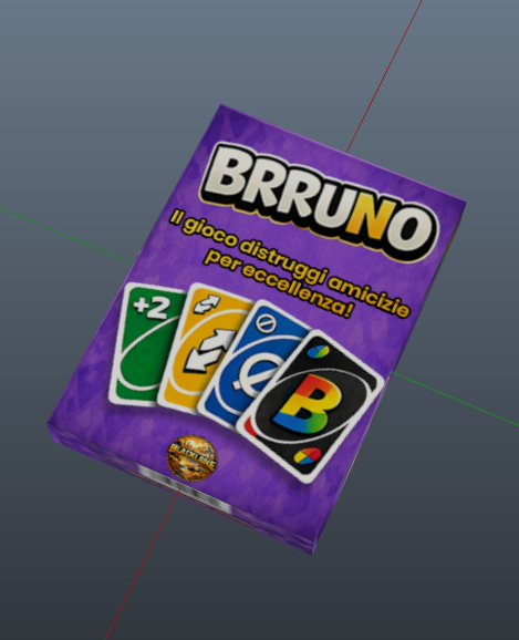 "Brruno" Playing Cards Prop | FiveM Ready | Dedicated Script ( NOT-included )