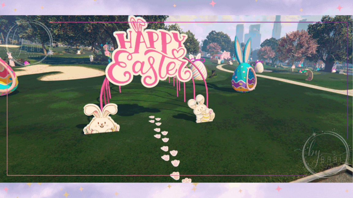 EASTER PARK 🐇