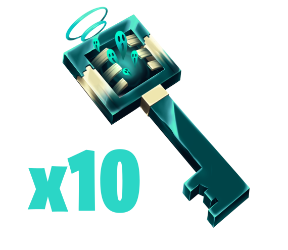 10x Fortune Wheel Tickets