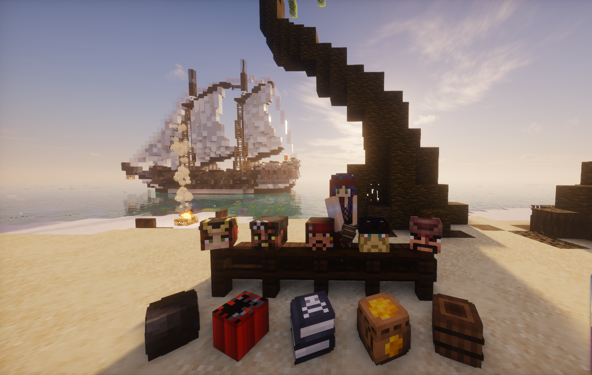 5 x Pirate Legends Crates