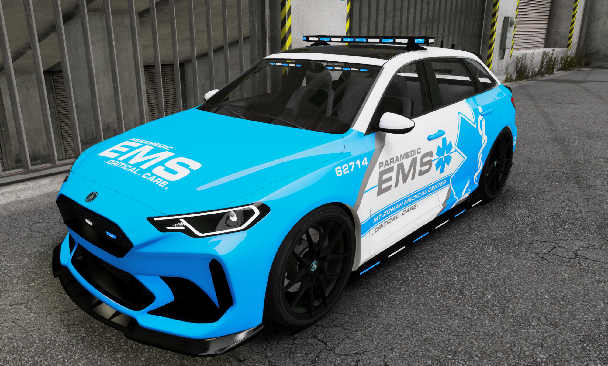 Ubermacht Starke RS - EMS - Marked / Unmarked - NON ELS gallery preview 2 from Ghost X Development