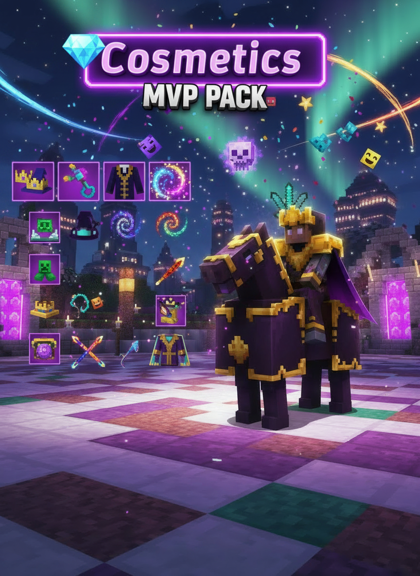 💎 Cosmetics MVP Pack/month