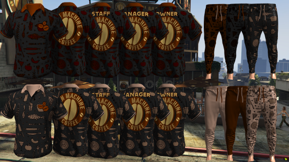 Bean Uniform 3 (Male + Female)