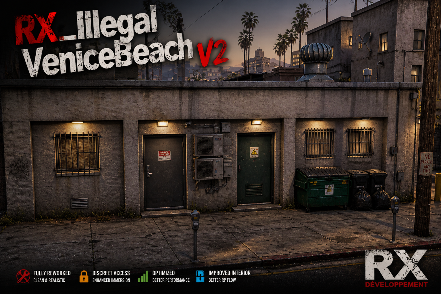 💀 Illegal Venice Beach V2
