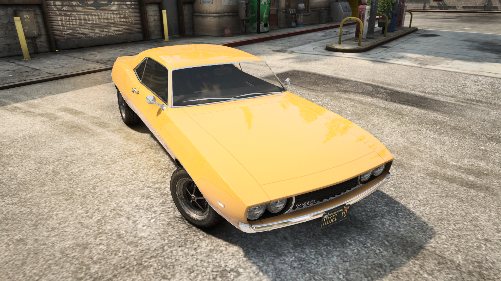 Declasse Vigero VL1 Classic (Exclusive Addon Sound)