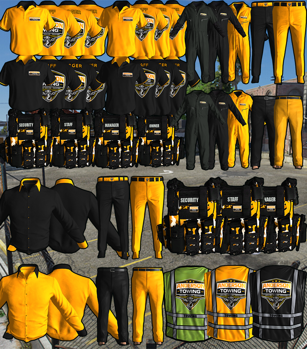 Anderson Towing Uniform