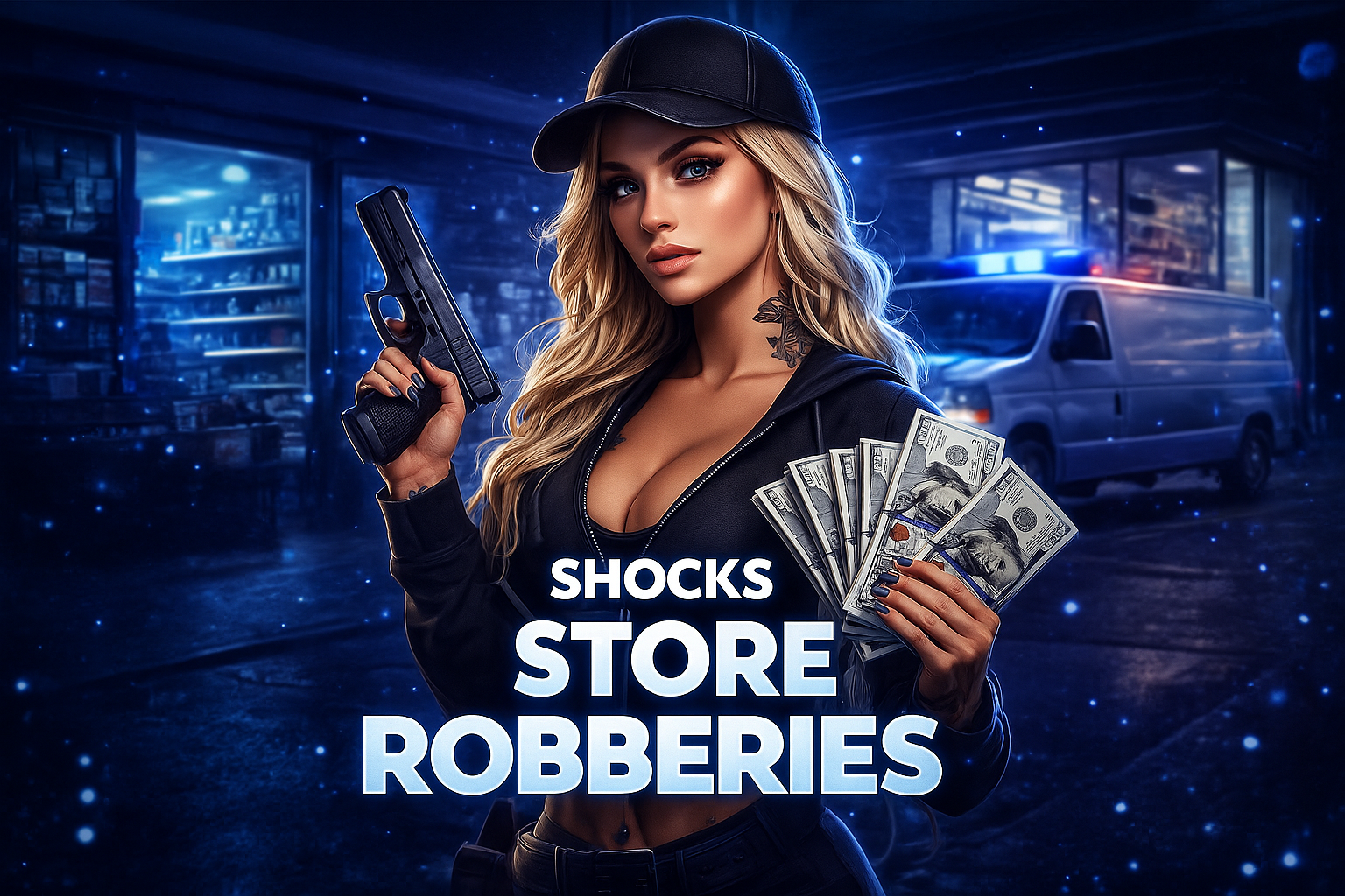 [SHOCK'S] QB Store Robberies