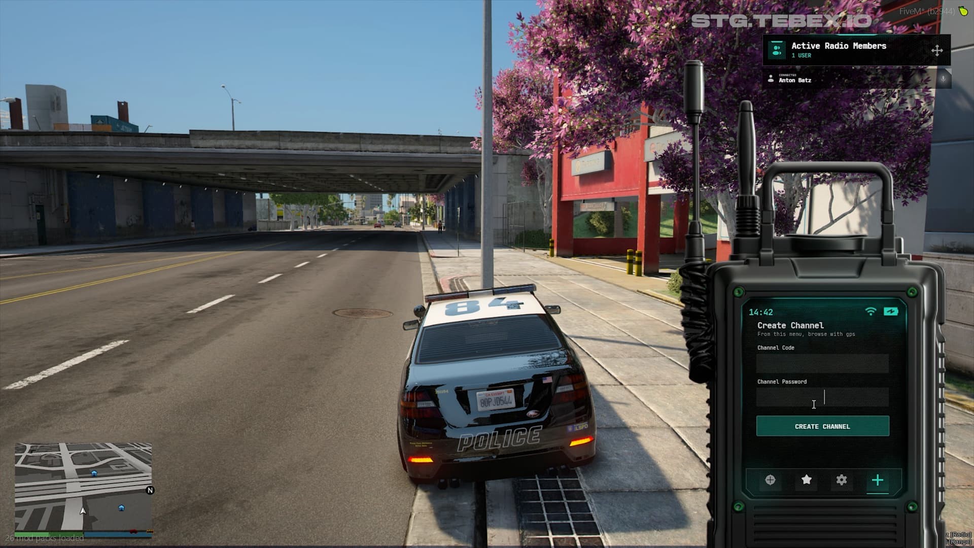 Radio System - Image undefined