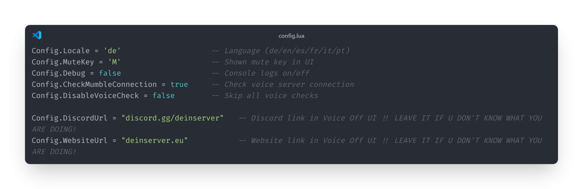 Calyx Voice UI