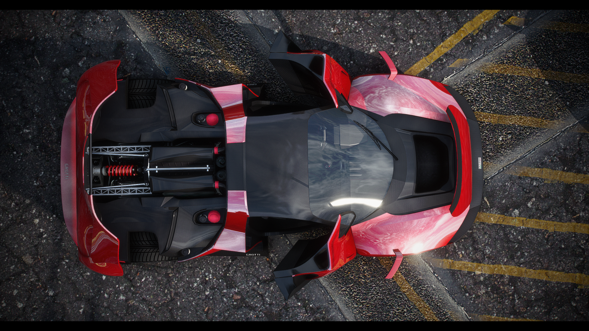 Grotti Turismo XP4 Pack