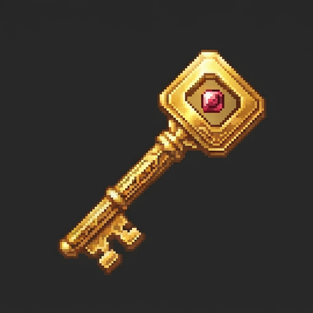LEGENDARY KEY