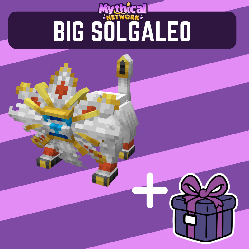 Big Solgaleo Plushie Bundle