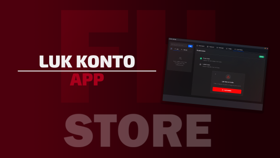 Luk Konto App