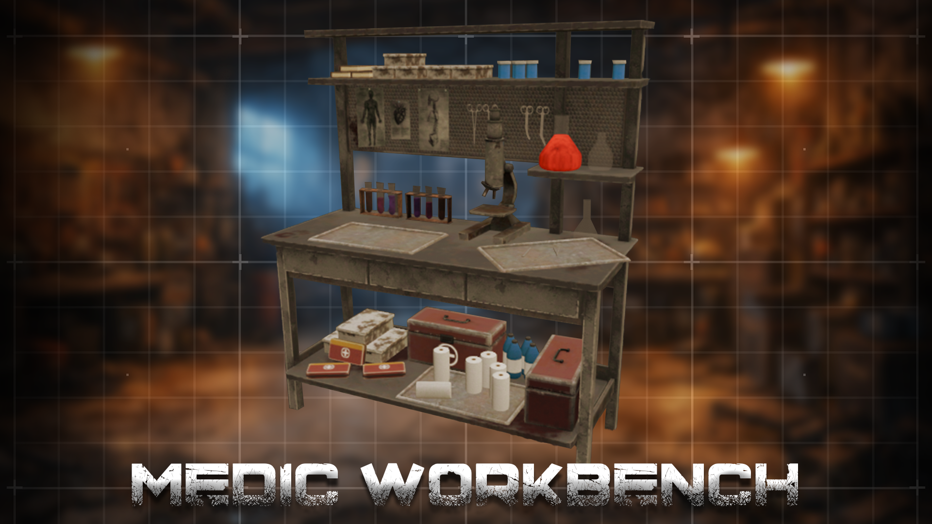 Post-Apocalyptic Workbench Pack Screenshot 2