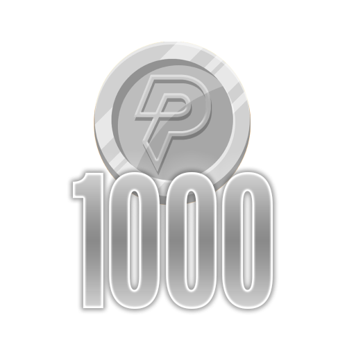 1000 PRIME COINS