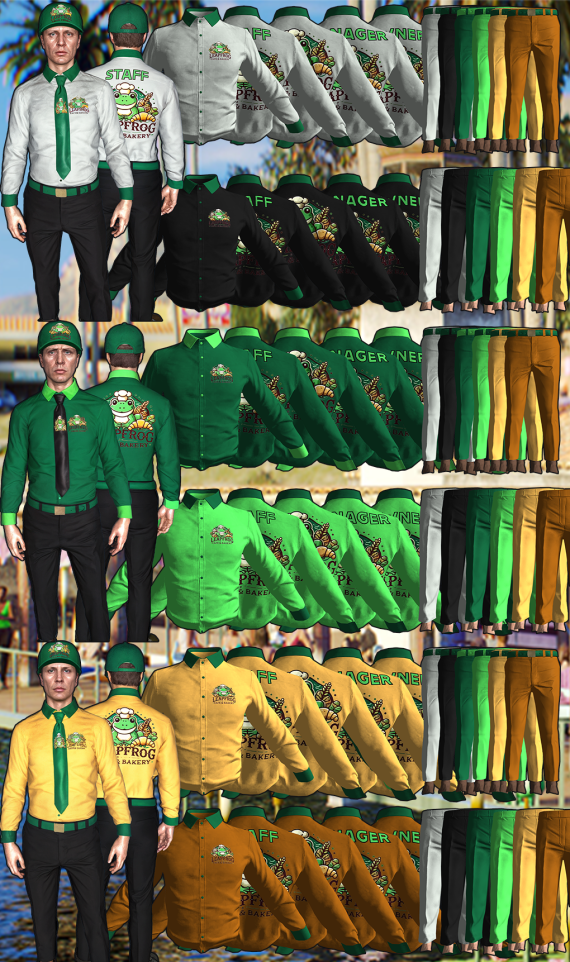 Leapfrog Uniform Bundle