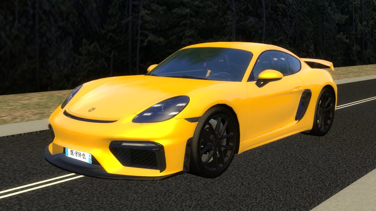 Porshe 817 GT4