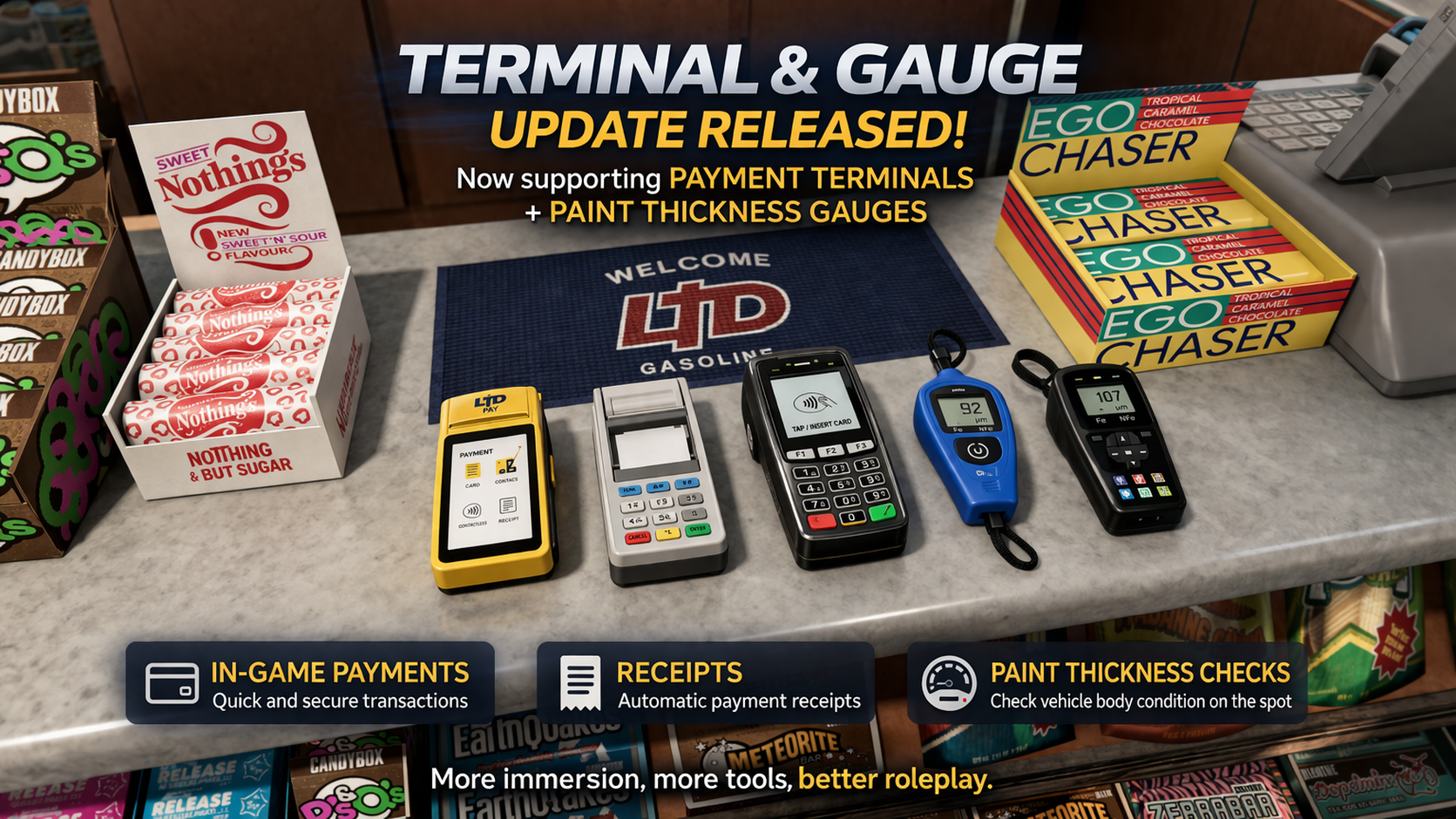 Oazys Terminals Props Pack