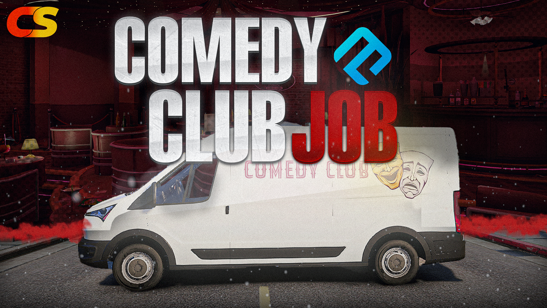 [COMEDY CLUB JOB] QBCORE QBOX ESX { SCRIPT}