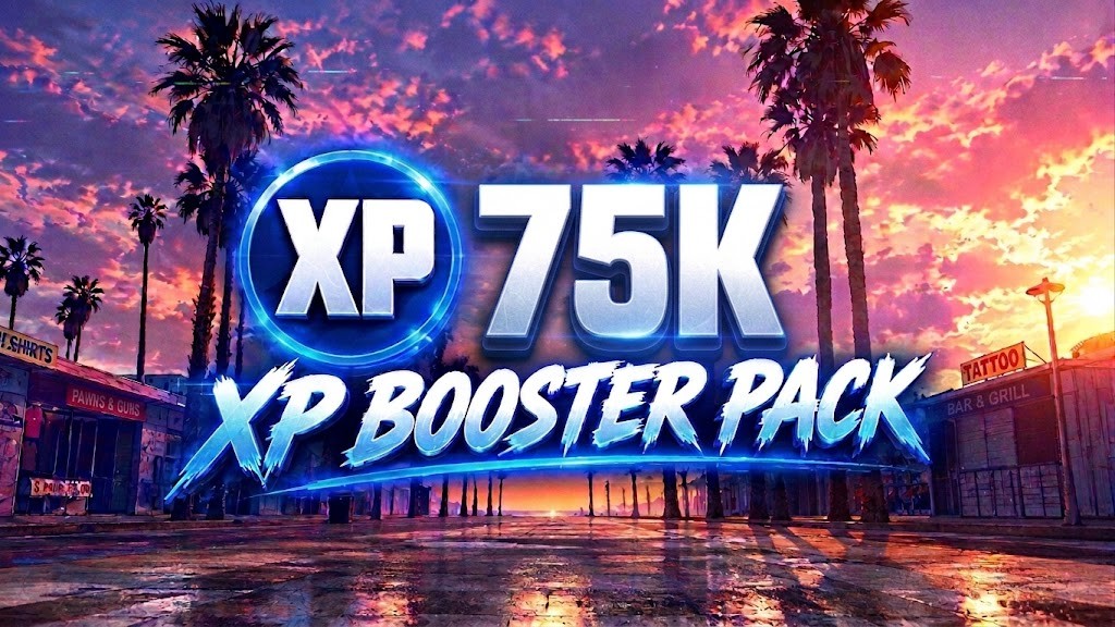 75,000 XP