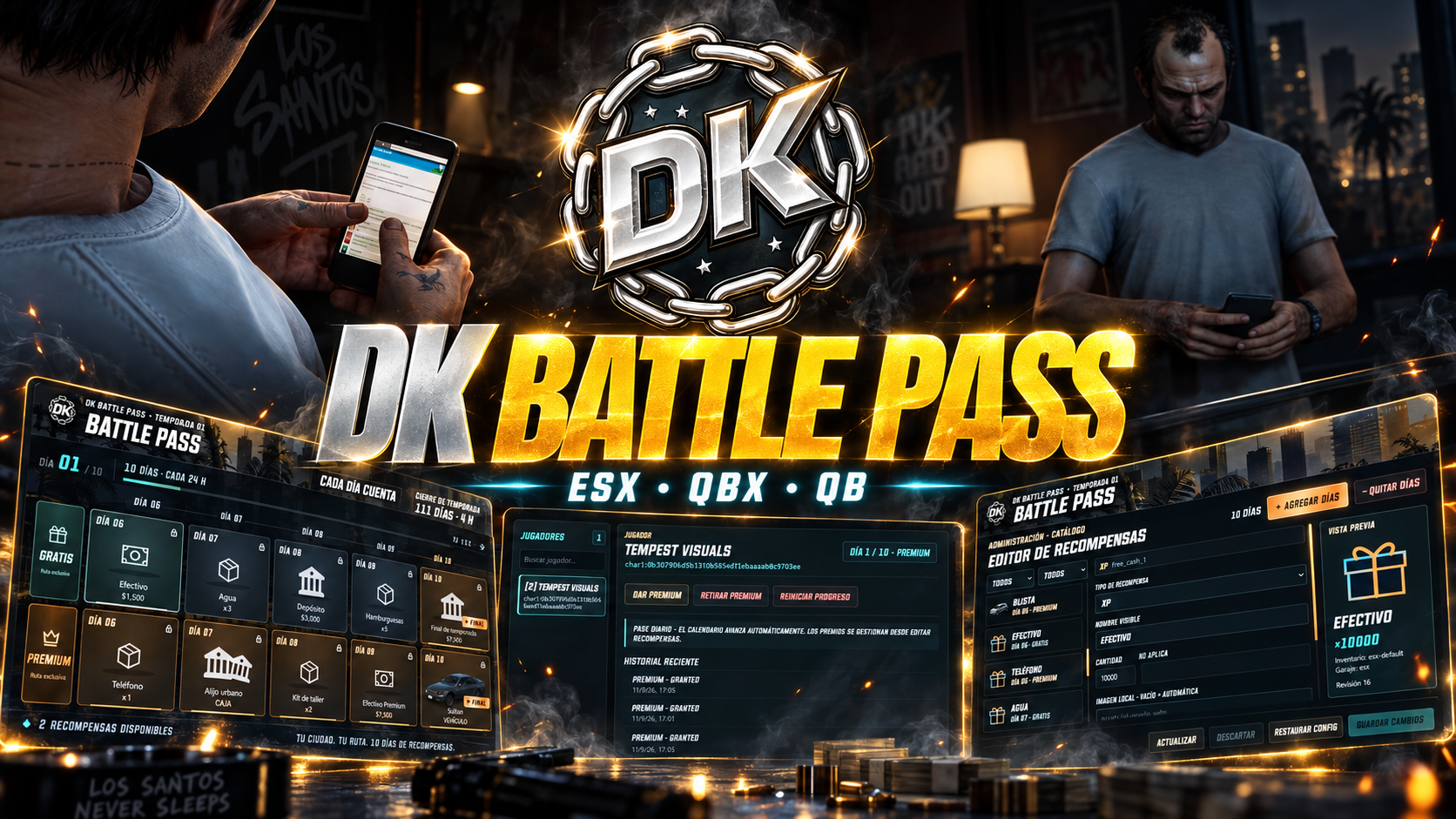 DK BATTLE PASS