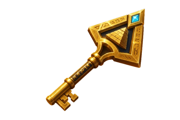 PYRAMID CRATE KEY