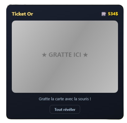 Scratch Cards