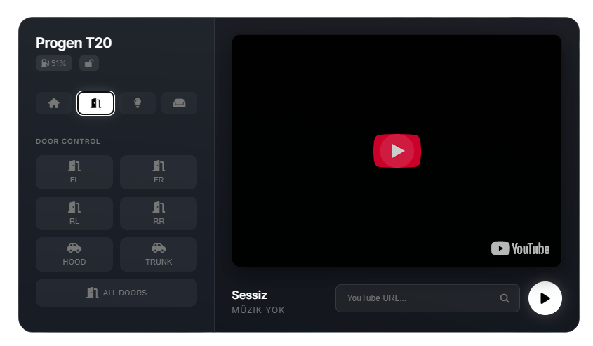 THALES -  CARPLAY | CUSTOMİZABLE | QB/ESX | FiveM Script