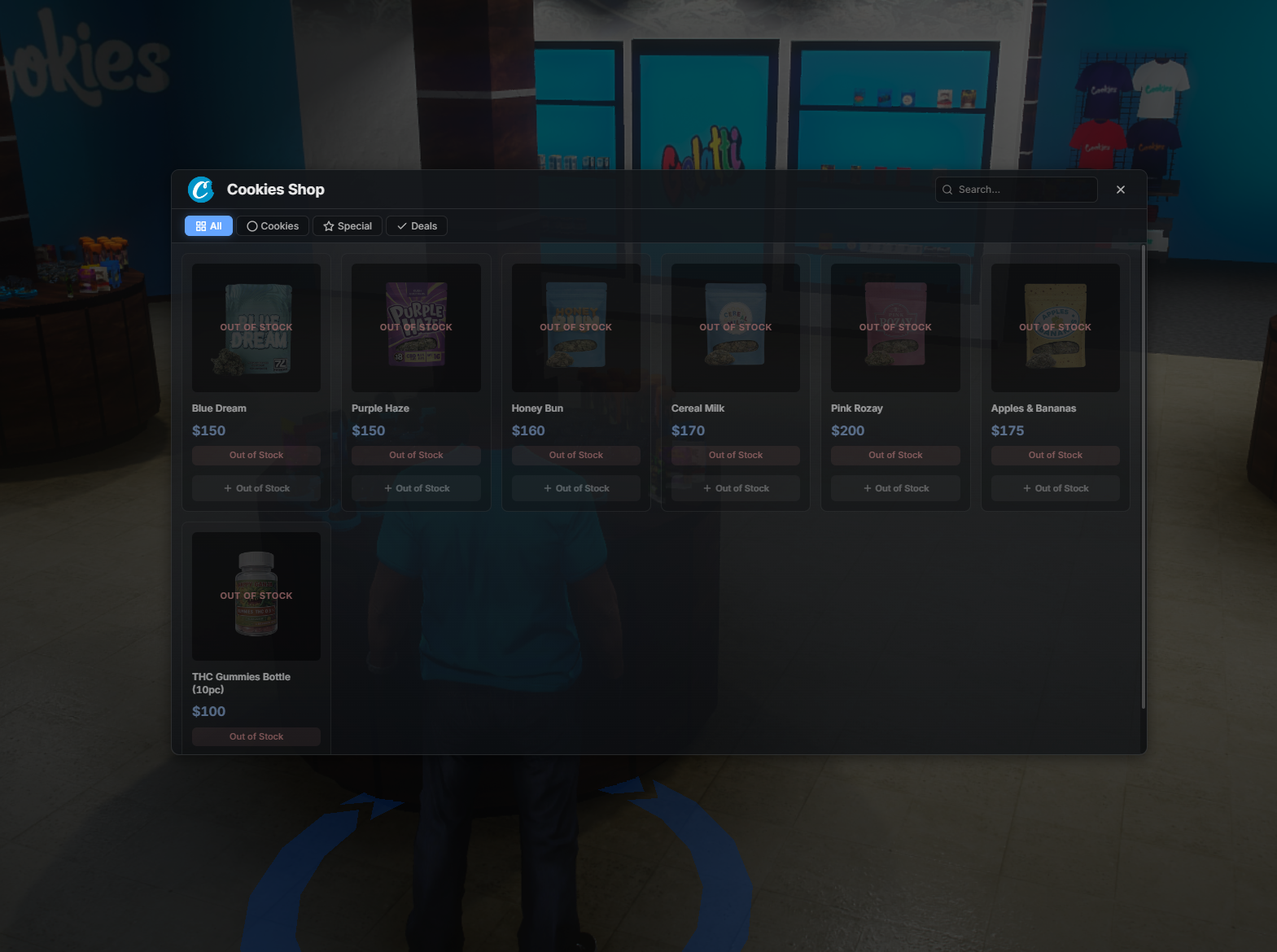 Cookies Script