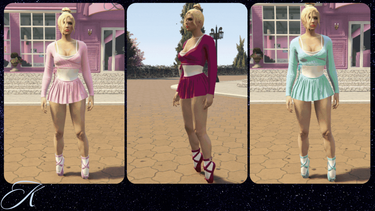 BalletCloth_Pack