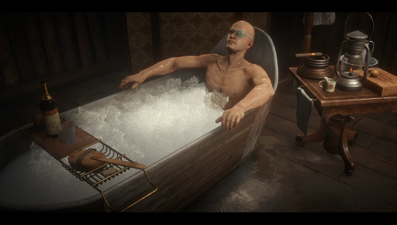 BulgaR Take a Bath [RedEM:RP] & [VORP] & [QBRCore] & [RSGCore]