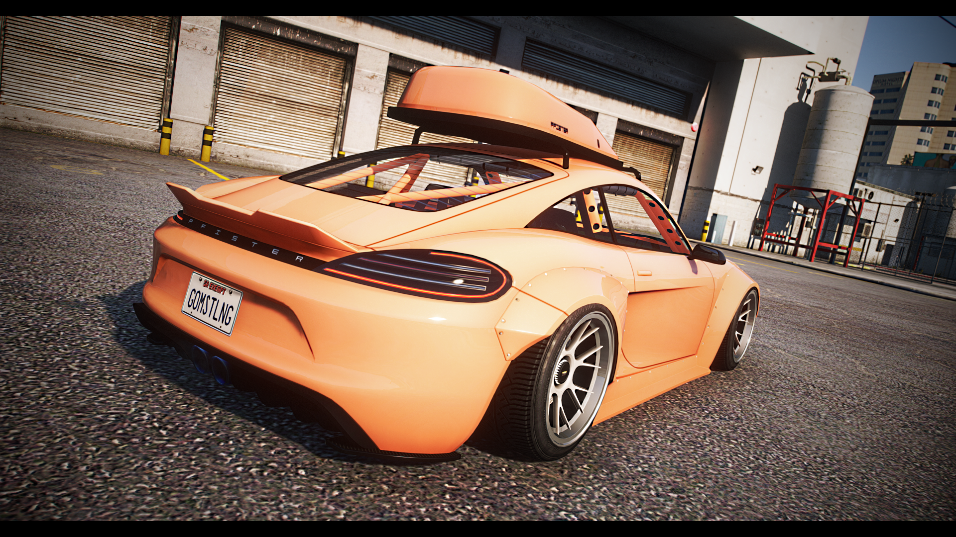 Pfister Growler CTX