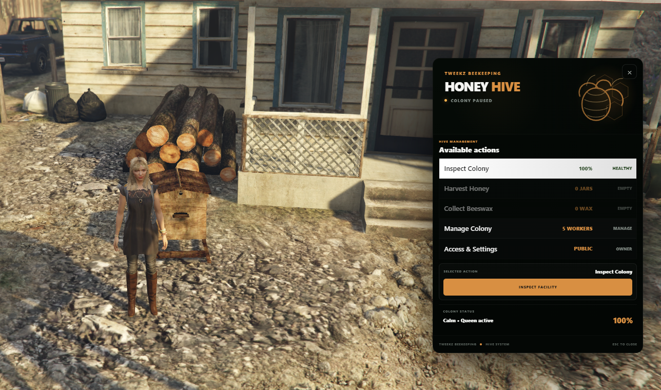 Beekeeping (Standalone)