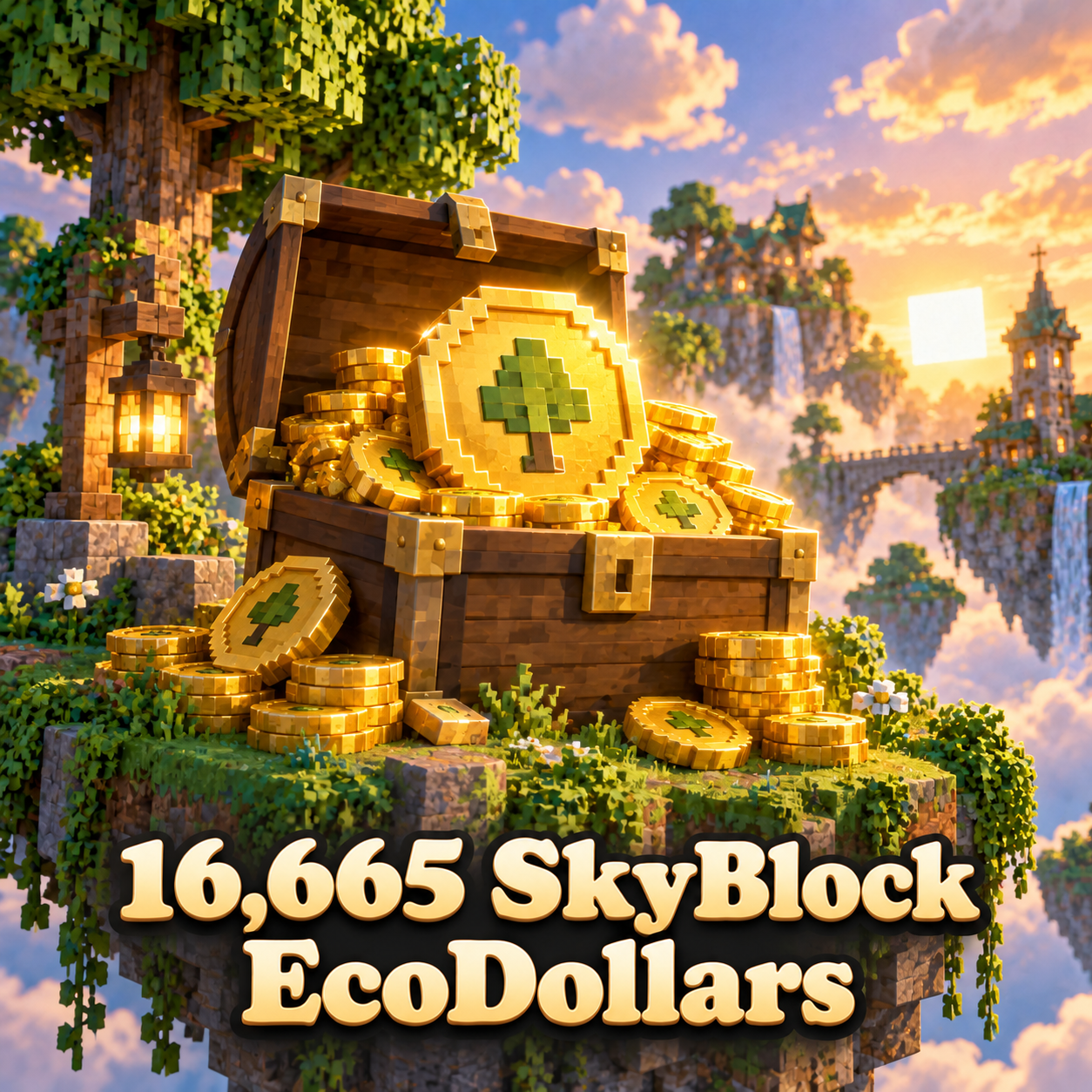 16,665 SkyBlock EcoDollars