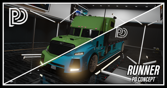 MTL - Runner PD Concept / ADD-ON / FIVE M