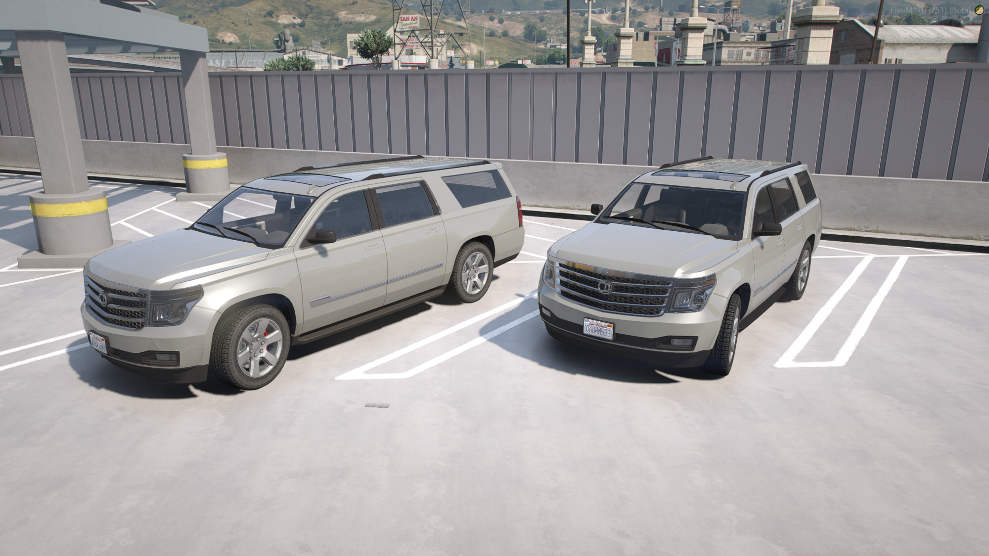 Declasse Alamo 2600LX  & Granger 3600LX Remaster Dev Models