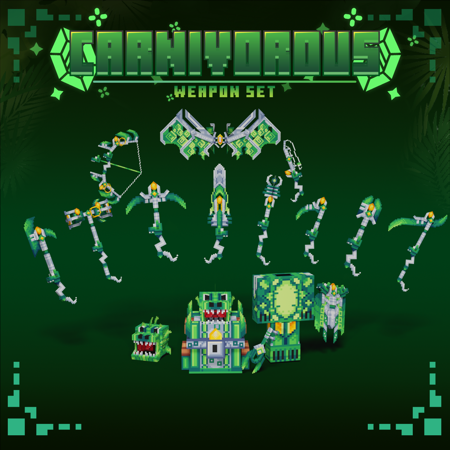 Carnivoret Set