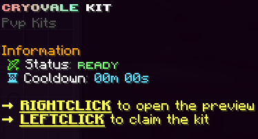 Cryovale Rank Forever