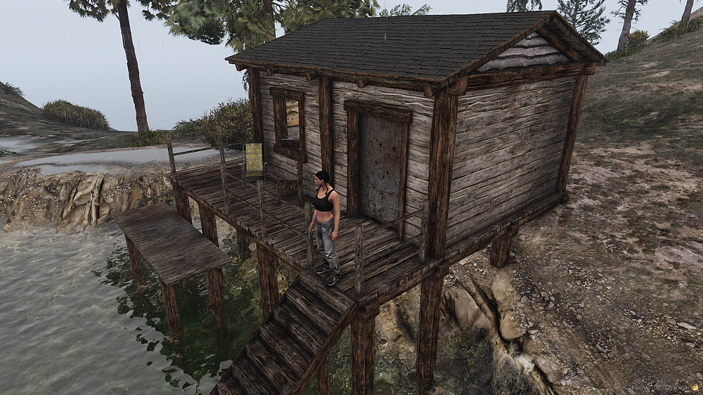 Fishermen house