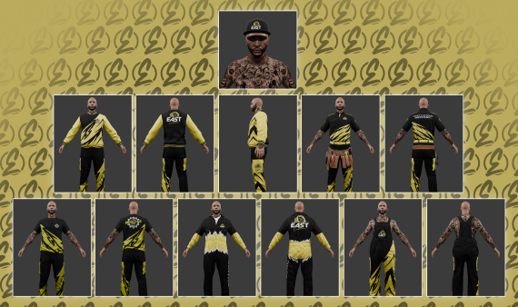 East Custom Clothes Pack ( Male & Female )