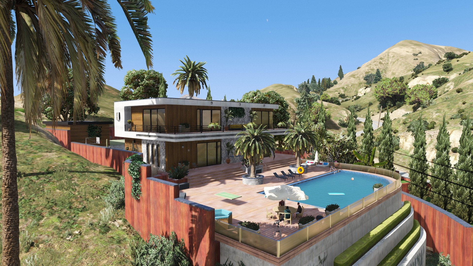 Tropical Villa 2