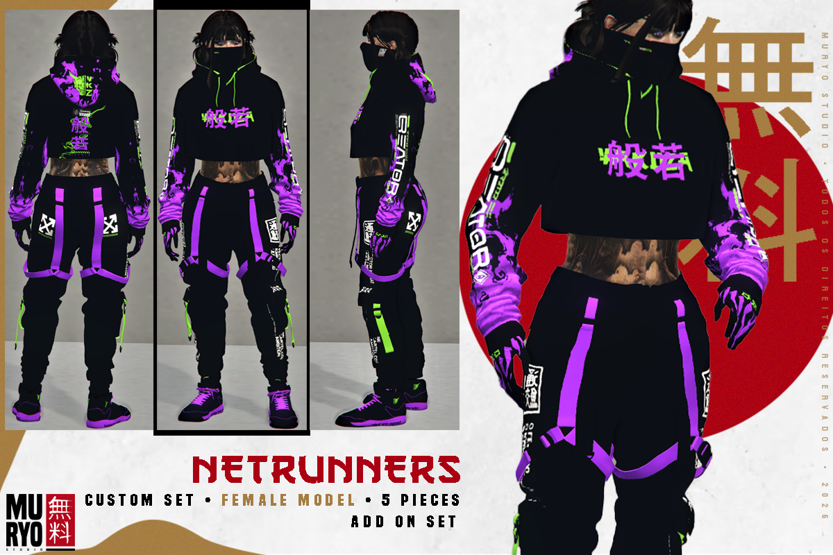 Hannya Netrunners