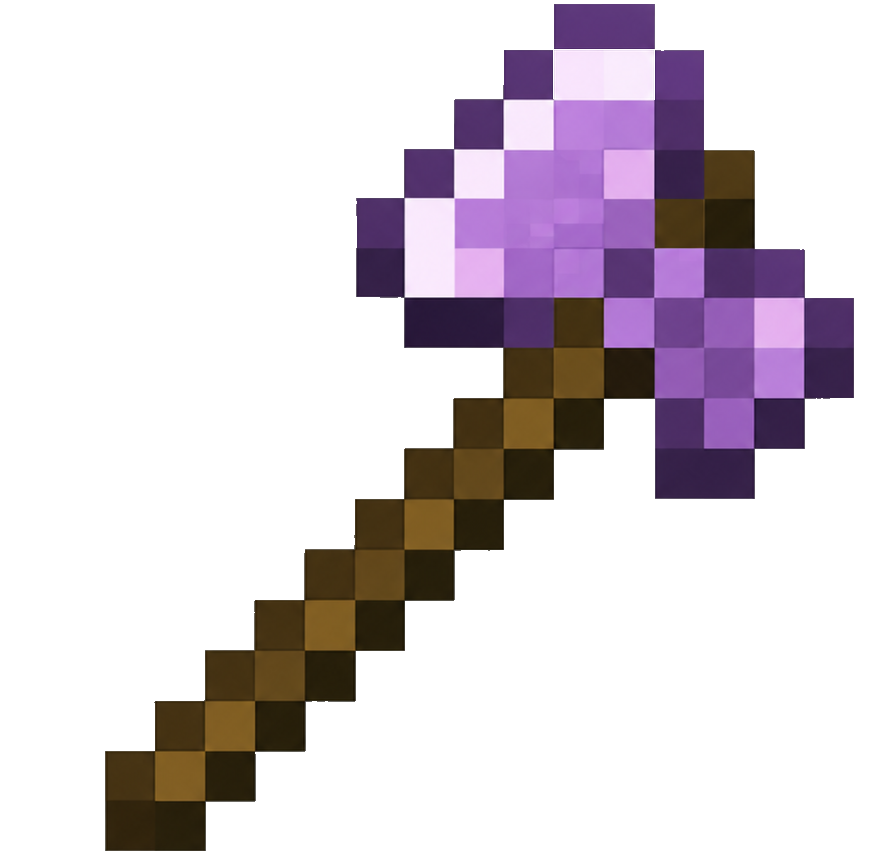 Amethyst Axt