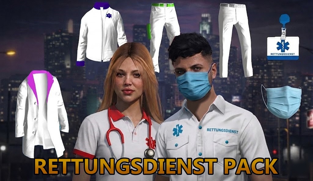 Rettungsdienst Pack V1