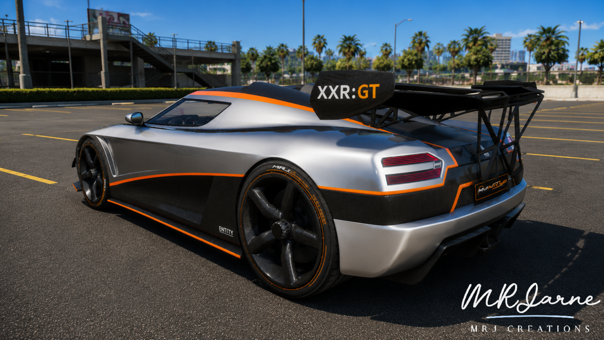 Överflöd | Entity XXR GT