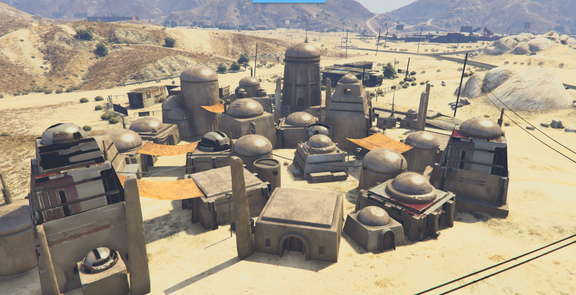Tataouine Desert Village (& 82 FREE Original Props)