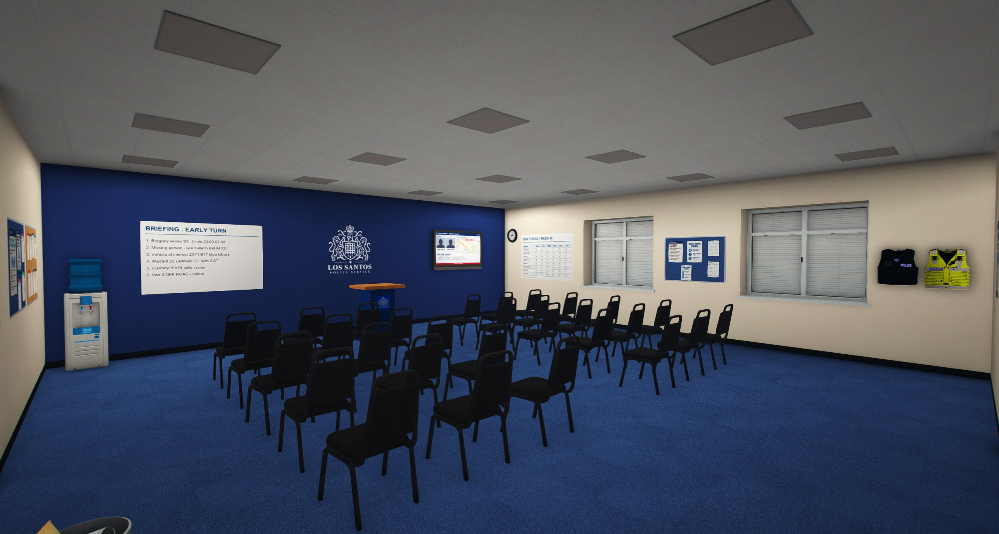 NO BS Mission Plaza Police Station | UK Police Station MLO — image 8